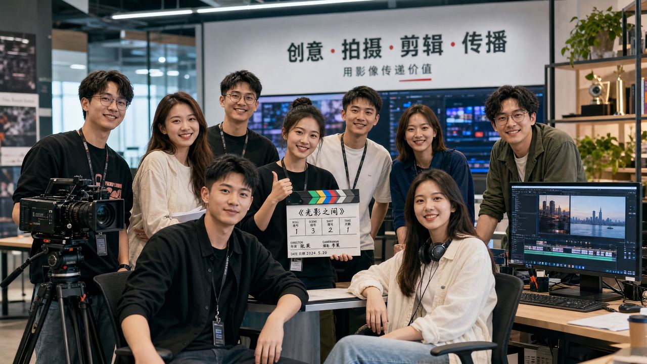 捷克街头影视制作团队幕后花絮视频演示